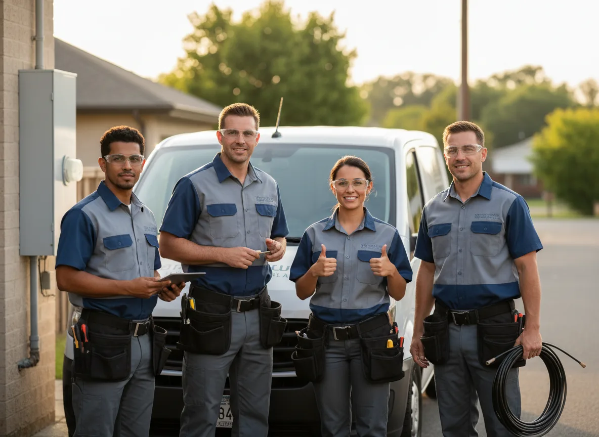 Residential electrical contractor serving homeowners in De Pere, WI