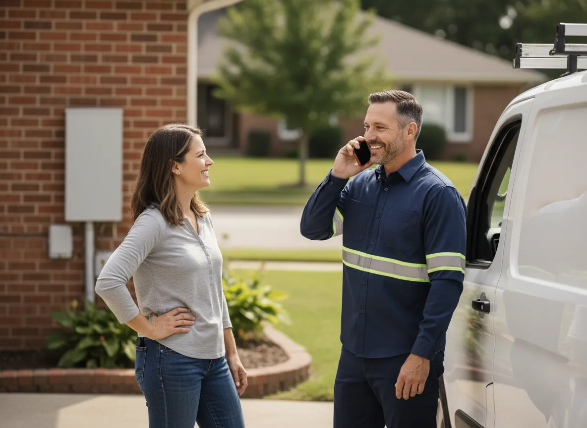 Electrical repair frequently asked questions in De Pere, WI
